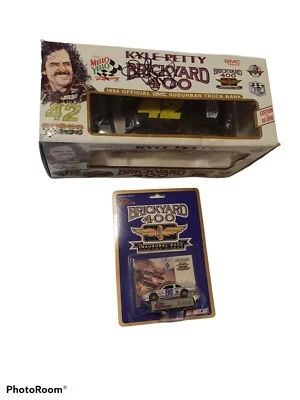 Kyle Petty GMC Suburban Brickyard 400 Bank 1994 NASCAR Brookfield firmado y auto  Foto 1 de 4