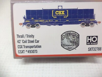ScaleTrains Ho SXT32788, Trinity 42' Coil Steel Car, CSX 493073 - Image 1 of 2