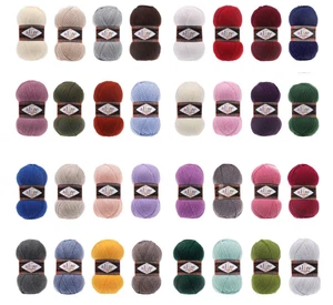 Alize Lanagold Fine Premium Wolle - Garngemisch