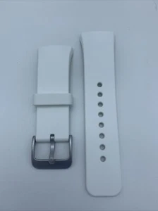 Genuine Samsung Gear S2 Watch Band Strap Silicone - Small White - OEM Authentic - Picture 1 of 2