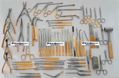 Juego de 82 instrumentos de rinoplastia mayor, instrumentos de cirugía plástica y nariz Foto 1 de 3