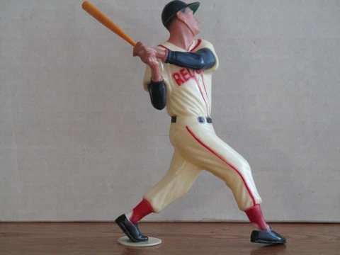 VINTAGE 1950's HARTLAND TED WILLIAMS "RED S" w/ORIGINAL BAT HOF BOSTON RED SOX!! Cover