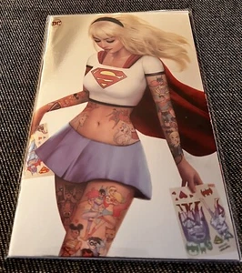 Action Comics Doomsday Special #1 Szerdy Virgin Foil Variante DC 2023 Alto Grado - Imagen 1 de 1