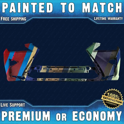 NEW Painted To Match Front Bumper for 2016-2019 Lexus RX350 RX450H w/Park & Wash Foto 1 de 4