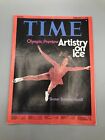 Time Magazine Magazin Europe February 1976 Dorothy Hamill Olympic Preview In Ice