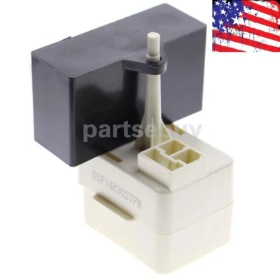 Condensador de relé de arranque de compresor de refrigerador para Whirlpool Magic Chef Maytag Ro Foto 1 de 4