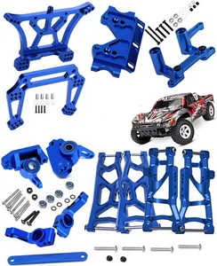 Metal Full Set For 1/10 Traxxas Slash 2WD/Rustler/Stampede/Bandit RC Car Parts - Picture 1 of 11