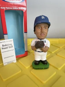 Kazuhisa Ishii Los Angeles Dodgers Bobblehead AGP base verde 1008 produzione totale - Foto 1 di 3