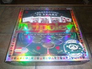 TRIPOLEY ~ DIAMOND EDITION CELEBRATING 75 YEARS ~ NEW, OPEN BOX - Picture 1 of 3