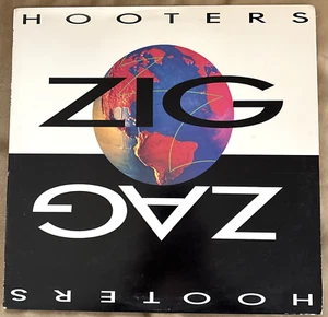 HOOTERS - Zig Zag (1989) Vinyl LP Record. NEAR MINT vinyl / EX sleeve + inner - Picture 1 of 8