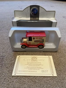 LLEDO-MODEL T FORD-NYMR-RESTORE CORRIDOR COACH E25700-MINT-BNIB-ONLY 750 MADE - Picture 1 of 4
