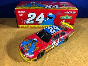 P10-96 JEFF GORDON #24 FOUNDATION / SESAME STREET II - 2003 CHEVY MONTE CARLO - Picture 1 of 10