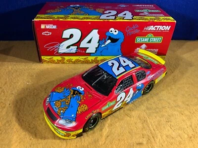 P10-96 FUNDACIÓN JEFF GORDON #24 / CALLE SÉSAMO II - 2003 CHEVY MONTE CARLO Foto 1 de 4