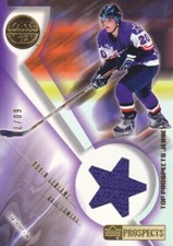 2001-02 UD Prospects CHL Hockey JERSEY Gold #J-RL Robin Leblanc 60/75 BaieComeau