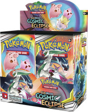 Pokemon Tcg Sun & Moon Cosmic Eclipse Booster Box - Factory Sealed!