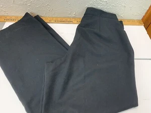 Pantalones de vestir elásticos Sag Harbor talla 12 negros - Imagen 1 de 5