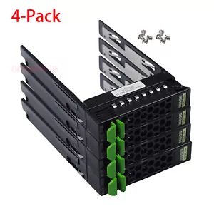 4-p 2.5" SAS Drive Caddy Tray For Fujitsu RX200 RX300 RX350 S6 S7 S8 A3C40135103 - Picture 1 of 12