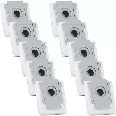 Bolsas de polvo de repuesto para eliminación de suciedad para iRobot Roomba i3 i7+ s9 s9+ robot aspirador Foto 1 de 4