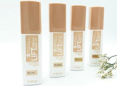 Bell HYPOAllergenic LIFT Complex Base Makeup Coverage Foundation SPF15 Vegan 30g - Image 1 of 4