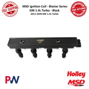 MSD Blaster Series Ignition Coil Black For Chevrolet, Buick, Cadillac 1.4L Turbo - Bild 1 von 12