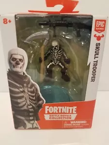 Offizielle Epic Games Fortnite Battle Royale Collection Skull Trooper Figur - Bild 1 von 3