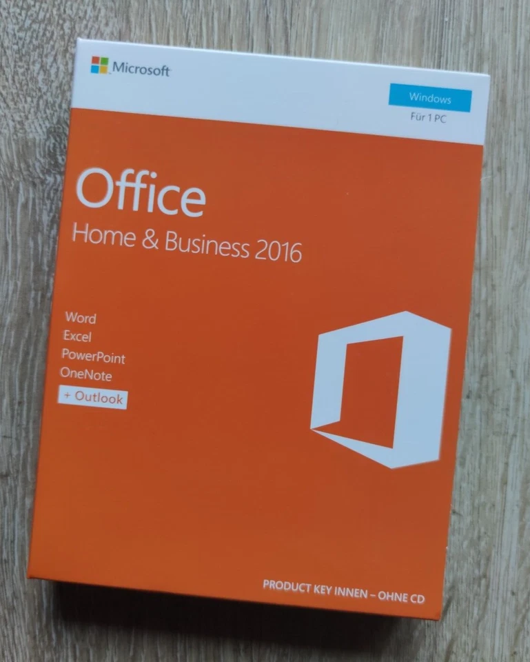 Microsoft Office 2016 Home and Business ✔️ PKC • kein MS-Konto • Vollversion - Bild 1 von 4
