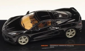 Modellino auto scala 1:43 Ixo CHEVROLET CORVETTE C8 diecast modellismo statico q - Foto 1 di 1