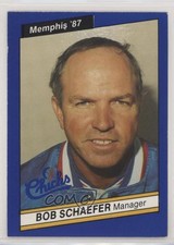 1987 Best Memphis Chicks Bob Schaefer #1