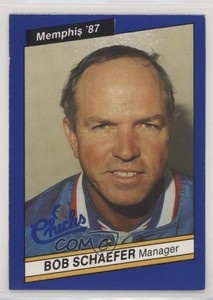 1987 Best Memphis Chicks Bob Schaefer #1