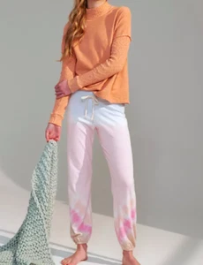 SUNDRY Women's Rosa Tie-Dye Joggers 1 - Bild 1 von 2