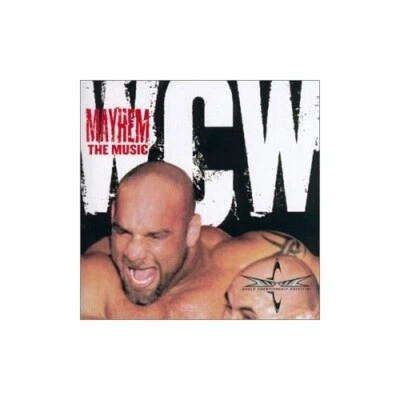 Various - WCW Mayhem: the Music - Various CD QPVG The Cheap Fast Free Post - Bild 1 von 2