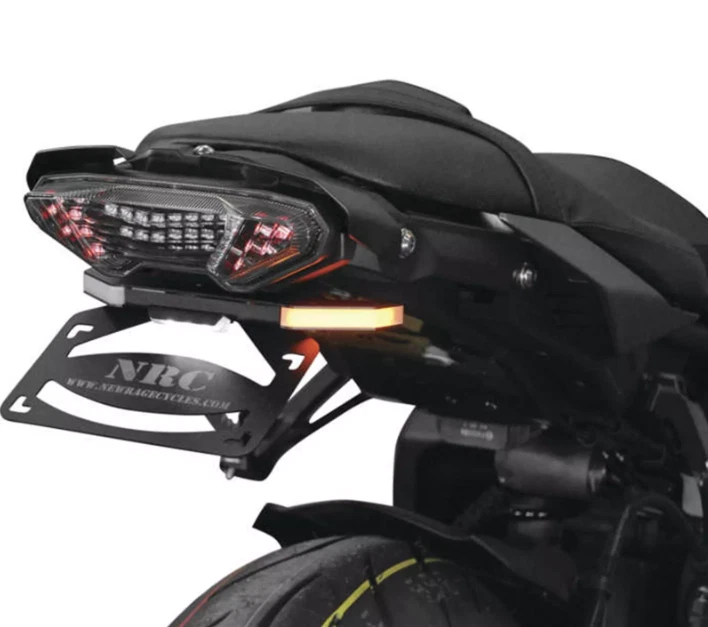 Nuevo eliminador de guardabarros Rage Cycles para Yamaha MT-10 2018-2021 Foto 1 de 4