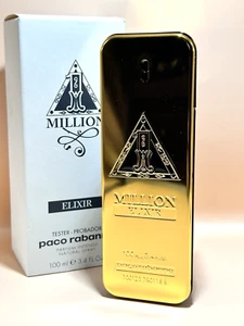 Paco Rabanne 1 Million Elixir Parfum Intense for Men 3.4 Fl.Oz/100ml Tst NEW - Picture 1 of 4