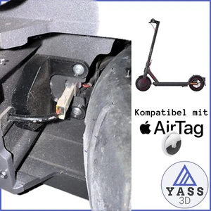 🛴AirTag escondite debajo de guardabarros 🛴Patinete eléctrico Xiaomi MI 4 Pro otro modelo - Imagen 1 de 2