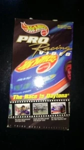 Hot Wheels Pro Racing Video The Race to Daytona VHS Documentary - Picture 1 of 2