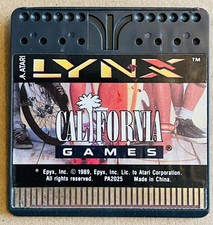 California Games | Atari Lynx | Unboxed