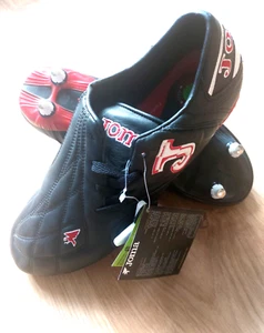 NEW AND BOXED Vintage JOMA Pavon-51 Men's Screw-in UK 9 Football Boots RRP £80 - Picture 1 of 7