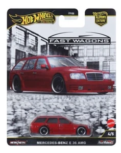 INHAND 2025 Hot Wheels Premium Car Culture Boulevard ' Mercedes-Benz E 36 AMG - Picture 1 of 2