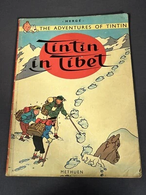 Methuen 1st UK Paperback Edition Tintin Book Collection:1970's in good condition - Image 1 of 4