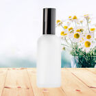  2 Pcs Fine Mist Sprayer Frosted Glass Bottle Liquid Container Face