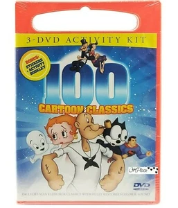 100 Cartoon Classics DVD 2010 - Picture 1 of 2