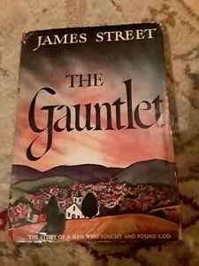 The Gauntlet by James Street - 1945 Hardcover Book Club Edition - Bild 1 von 3