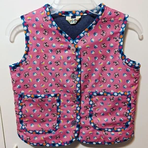 Pokemon jigglypuff Hand Made Vest Pink - Picture 1 of 2