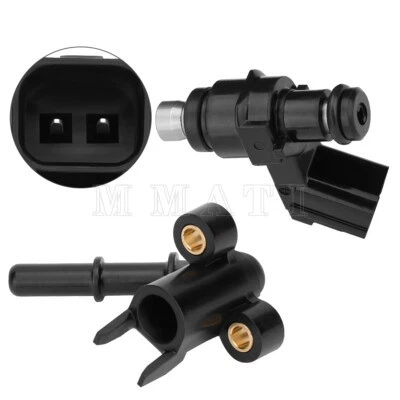 Inyector de combustible y junta 2014-2021 para Honda Rancher 420 TRX420 Pioneer 500 SXS500 Foto 1 de 4