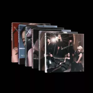 Le Sserafim 5th Mini Album HOT Compact Ver. Official KPOP - Foto 1 di 2