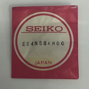 SEIKO ES4N53AN00 SEIKO NEW ORIGINAL WATCH CRYSTAL NOS FITS 1100 5570 - Picture 1 of 1