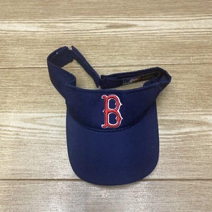 Boston Red Sox Visor Hat Youth Adjustable Hat Cap Baseball Cap Tenis Golf - Picture 1 of 7