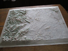 Cody, Wyoming 1966 US Army Corps Engineers  Topographic 3D Molded 21x29 Map