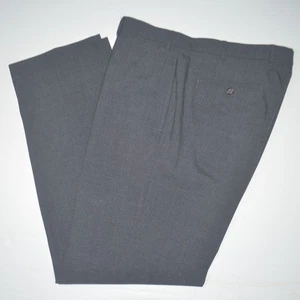 Ralph Lauren Anzughose Wollmischung anthrazit flach vorne 36 x 32 - Bild 1 von 3