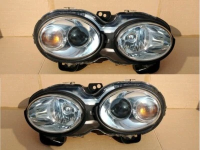 JAGUAR X-TYPE SCHEINWERFER REPARATUR NEU REFLEKTOR EIN STUCK HEADLIGHT REPAIR - Immagine 1 di 4
